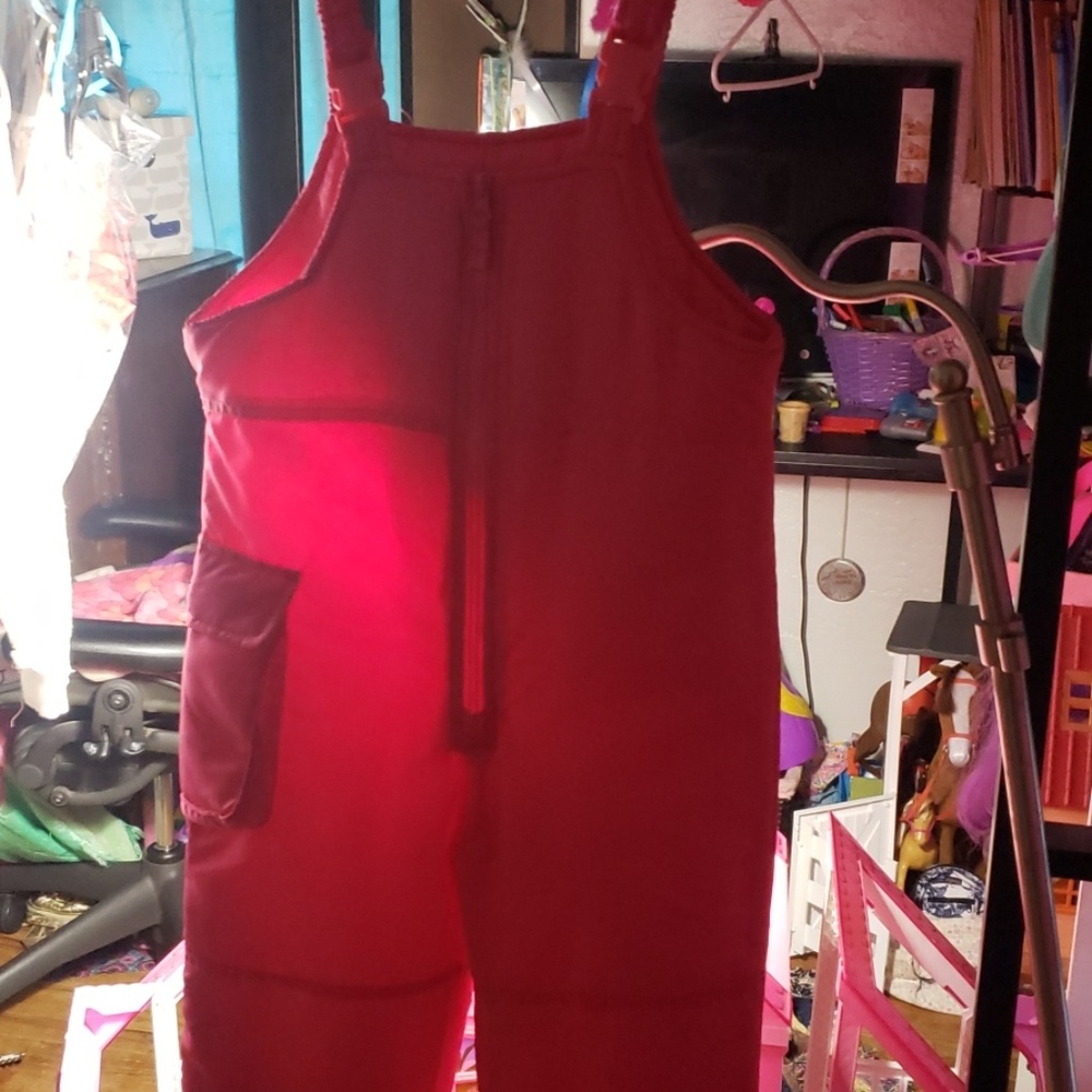Little girls snowsuit